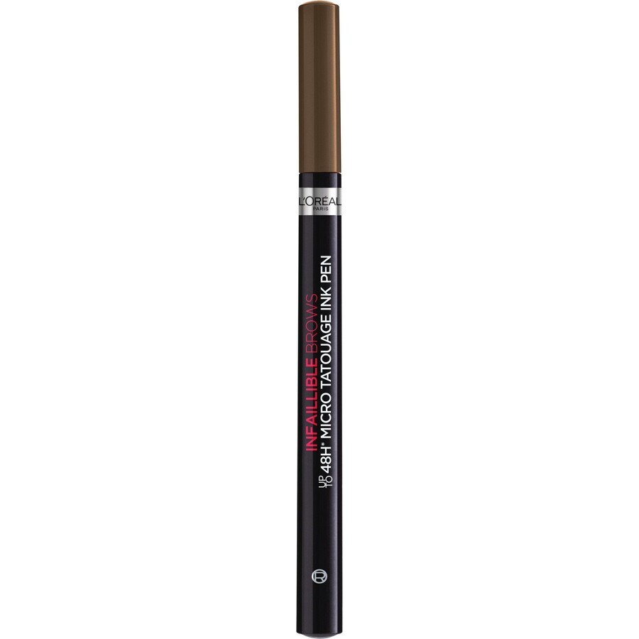 L'Oréal Paris Infaillible brows 48H Micro Tatouage pen 3.0 Wenkbrauwpotlood bruin, 1 g