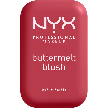 NYX Professionele Make-up Buttermelt Blush 10 Terug en Butta Poeder Blush