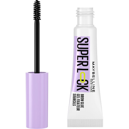 Maybelline New York Super Lock wenkbrauwgel, 8 g