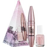 Maybelline New York Crăciun Fericit! Pachetul de Crăciun 2023 - mascara + ojă