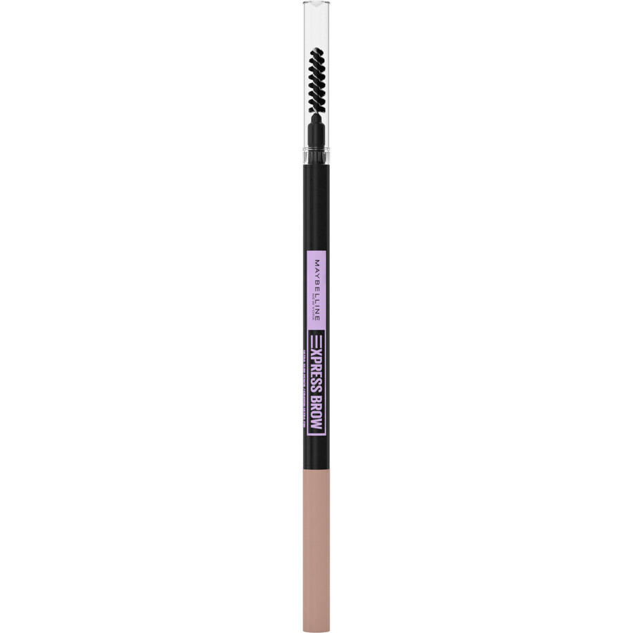 Maybelline New York Express Brow Ultra Slim Wenkbrauwpotlood, tint 1.5 taupe 4.22 g