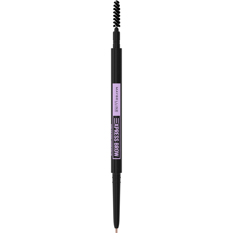 Maybelline New York Express Brow Ultra Slim Wenkbrauwpotlood, tint 1.5 taupe 4.22 g