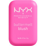 NYX Professionele Make-up Buttermelt Blush 01 My Butta Half Poeder Blush