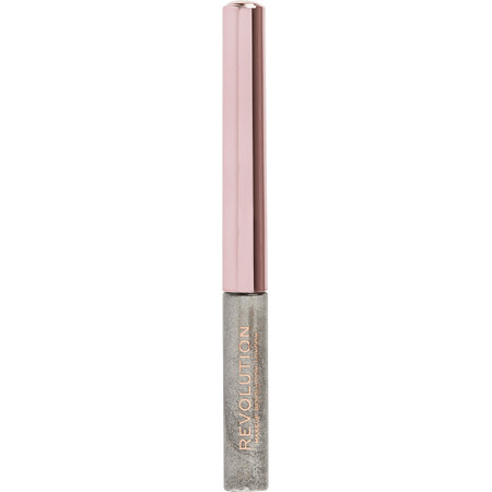 Revolution Super Flick Liquid Eyeliner Argento 2,4 ml