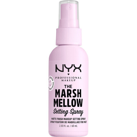 NYX Professionele Make-up Marshmellow Hold Haarlak 05 60 ml