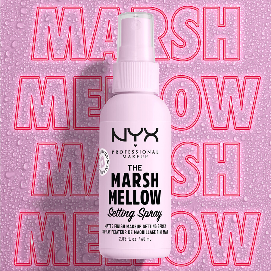 NYX Professionele Make-up Marshmellow Hold Haarlak 05 60 ml