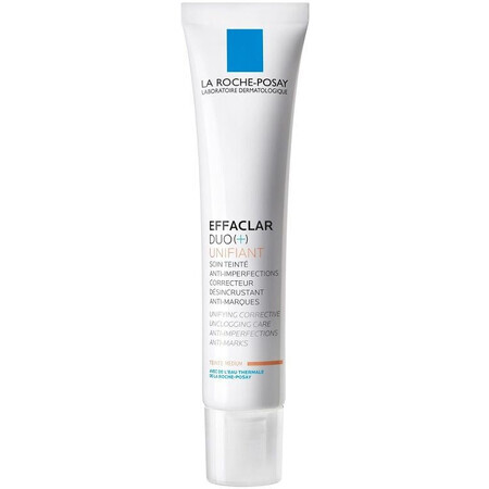 La Roche-Posay EFFACLAR DUO + Medium kleuring 40 ml