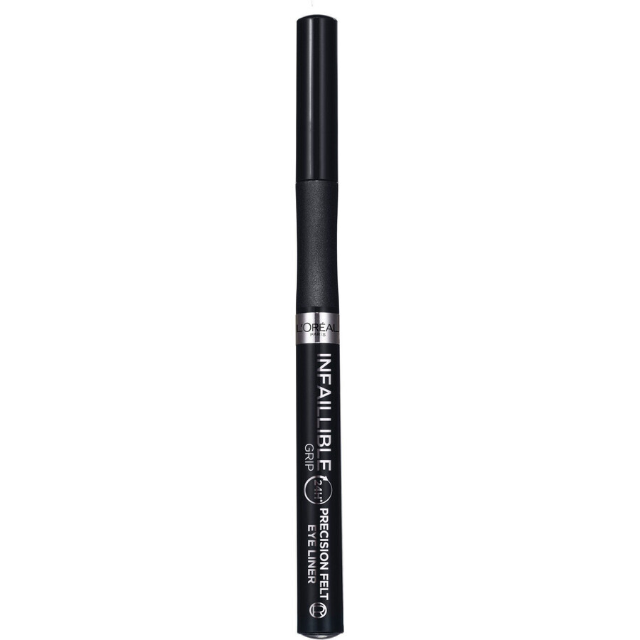 L'Oréal Paris Infaillible Grip 27H Precision Felt 01 black eyeliner, 1 ml