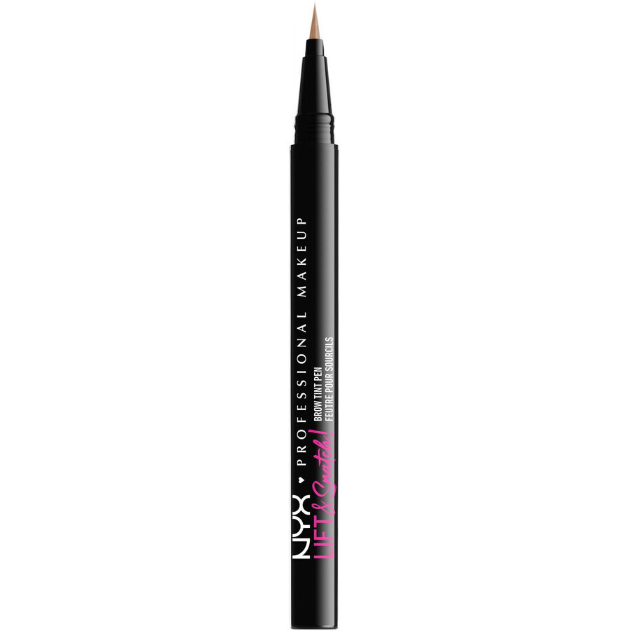 NYX Professional Makeup Lift N Snatch Brow Tint Brow Tint Pen Brow Fixer - 03 Taupe 1 ml