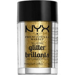 NYX Professionele Make-up Gezicht & Lichaam Glitter - Goud 2.5 g