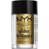 NYX Professionele Make-up Gezicht & Lichaam Glitter - Goud 2.5 g