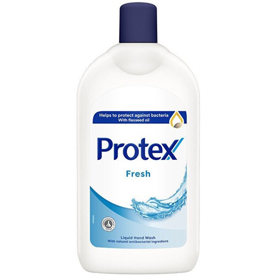 Sapone liquido antibatterico Protex Fresh, ricarica 700 ml