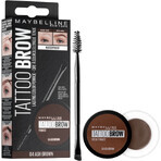 Maybelline New York Tatoo Brow Gel Wenkbrauw Pomade 04 Ash Brown 4 g