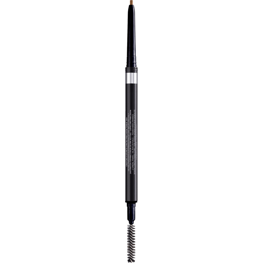 L'Oréal Paris Lápiz de cejas Brow Artist Skinny Definer 5.0 Marrón claro, 1 g