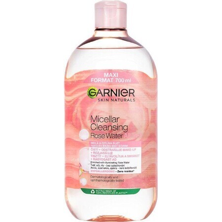 Garnier Skin Naturals rose water micellar water 700 ml