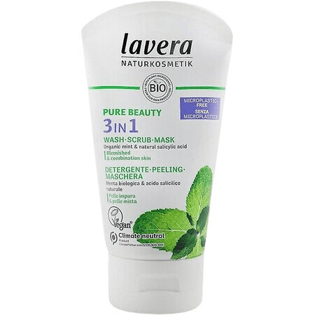 Lavera 3in1 Cleansing & Exfoliating & Facial Mask 125 ml