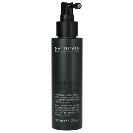 Natucain Hair Tonic Spray pour favoriser la croissance des cheveux (Natural Hair Activator) 100 ml