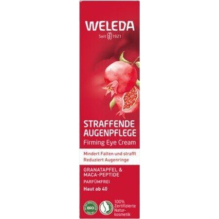 Weleda Cremă de ochi cu rodii și peptide de Maca 12 ml