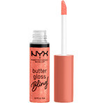 NYX Professional Makeup Brillo de labios Butter Butter Lip Gloss bling 02 Dripped Out