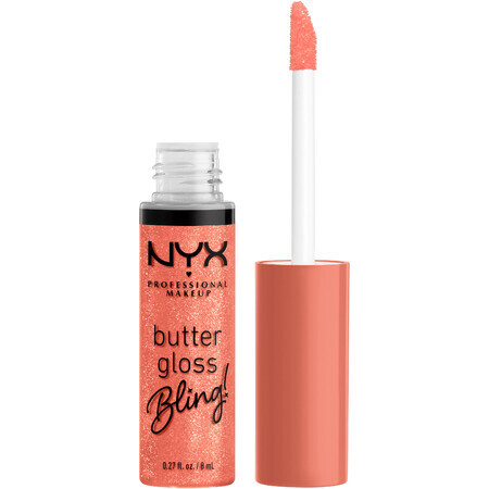 NYX Professional Makeup Brillo de labios Butter Butter Lip Gloss bling 02 Dripped Out