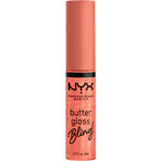 NYX Professional Makeup Brillo de labios Butter Butter Lip Gloss bling 02 Dripped Out