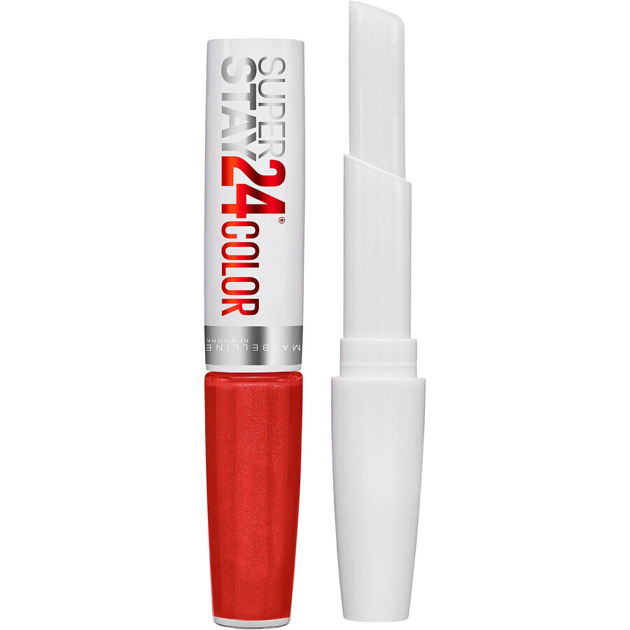 Maybelline New York SuperStay 24H Color 510 Red Passion ruj cu balsam 5,4 g