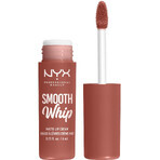 NYX Professional Makeup Smooth Whip Smooth Whip Matte Lip Cream 04 Teddy Fluff Matte Liquid Lipstick, 4 ml