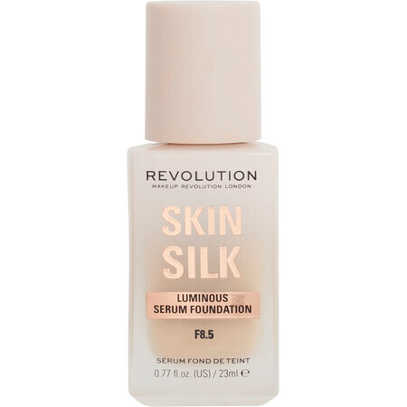 Revolution Skin Silk Serum Foundation Foundation F8.5 make-up 23 ml