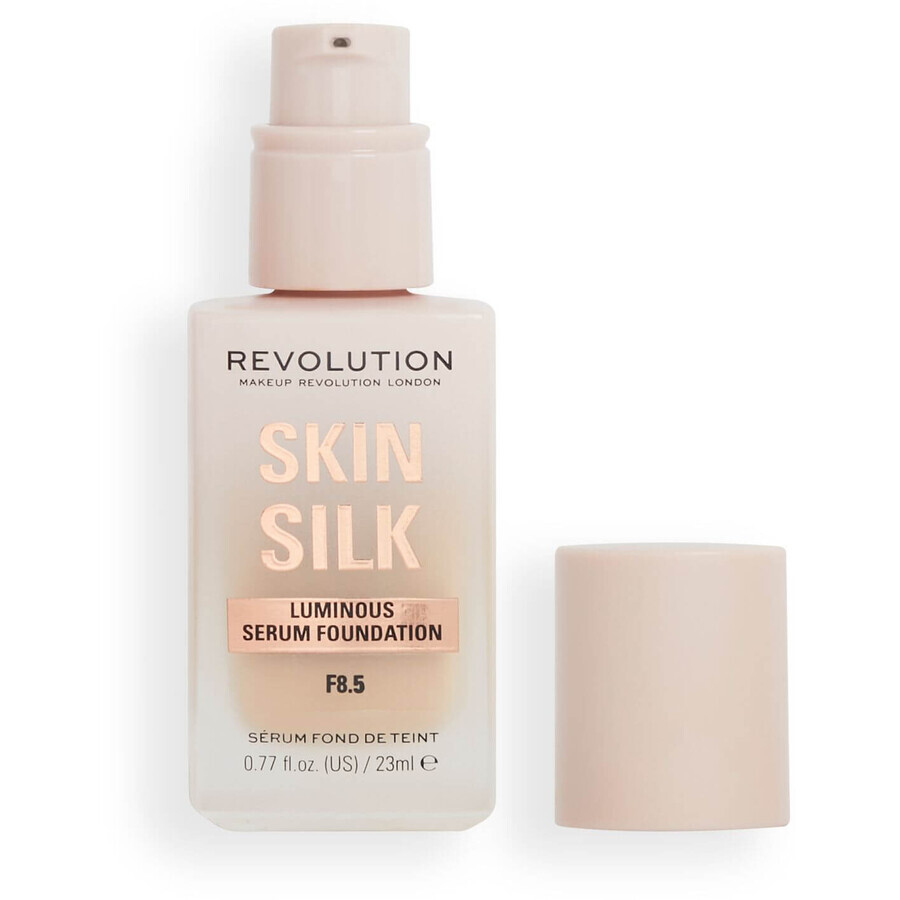 Revolution Skin Silk Serum Foundation Foundation F8.5 make-up 23 ml