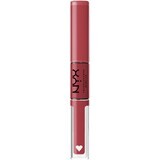 NYX Professionele Make-up Shine Loud Pro Pigment Lip Shine 29 Movie Maker 3.4 ml