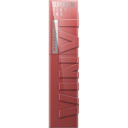 Maybelline New York Superstay Vinyl Ink 115 Peppy Rossetto liquido, 4,2 ml