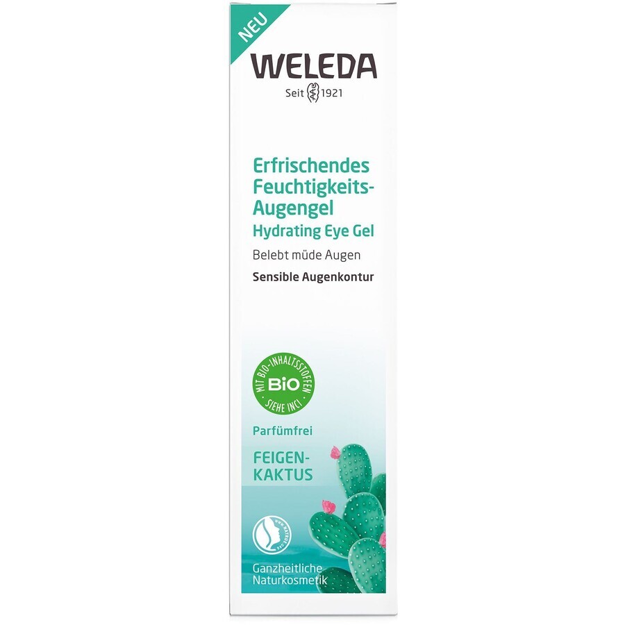 Weleda Opuntia Moisturizing Eye Gel 10 ml