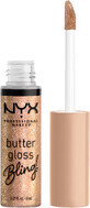 NYX Professional Makeup Butter Gloss Brillo de labios brillo de labios bling 01 Bring the Bling