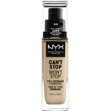 NYX Professionele Make-up NYX Professionele Make-up Can't Stop Won't Stop 24 uur Foundation Hoge Dekkingsgraad Make-up Blush - 6.5 Nude 30ml