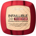 L'Oréal Paris Infaillible 24h fresh wear Fondotinta in polvere per il trucco 130, 9 g