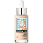 Maybelline New York Super Stay Vitamine C huidtint 5,5 ser getint, 30 ml