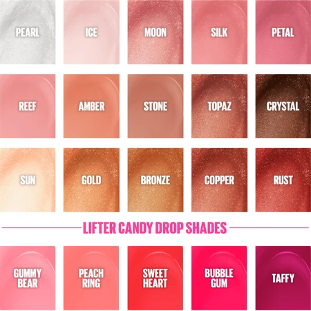 Maybelline New York Brillo de labios Lifter Gloss 01 Perla, 5,4 ml