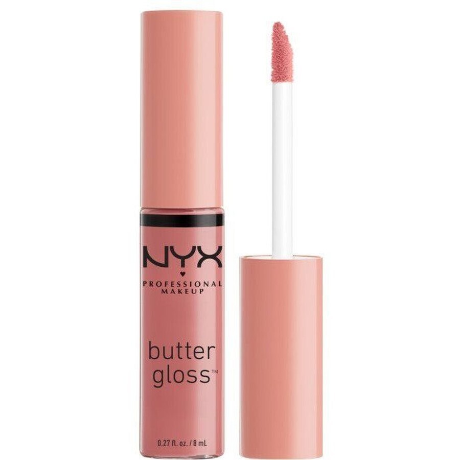 NYX Professional Makeup Brillo de labios Butter Butter Lip Gloss - tono 07 Tiramisu 8 ml