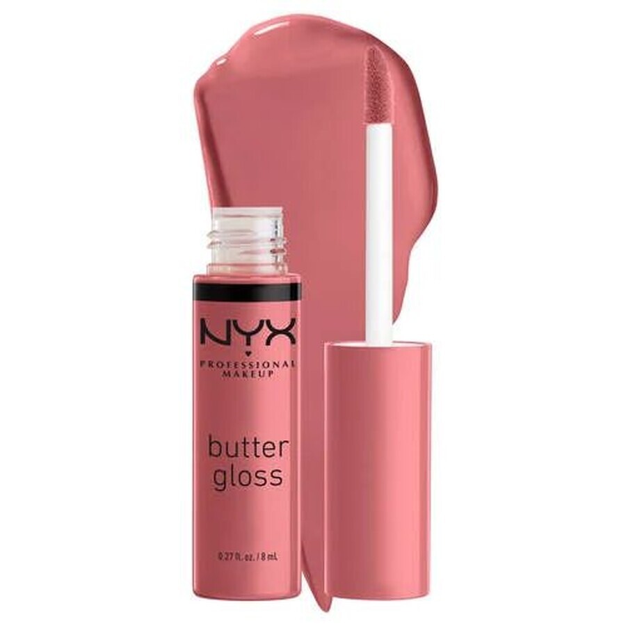 NYX Professional Makeup Brillo de labios Butter Butter Lip Gloss - tono 07 Tiramisu 8 ml