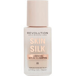 Revolution Skin Silk Serum Foundation F2 Make-up 23 ml