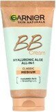 Garnier Skin Naturals Hyaluronic Aloe All-in-1 BB cream medium, 50 ml