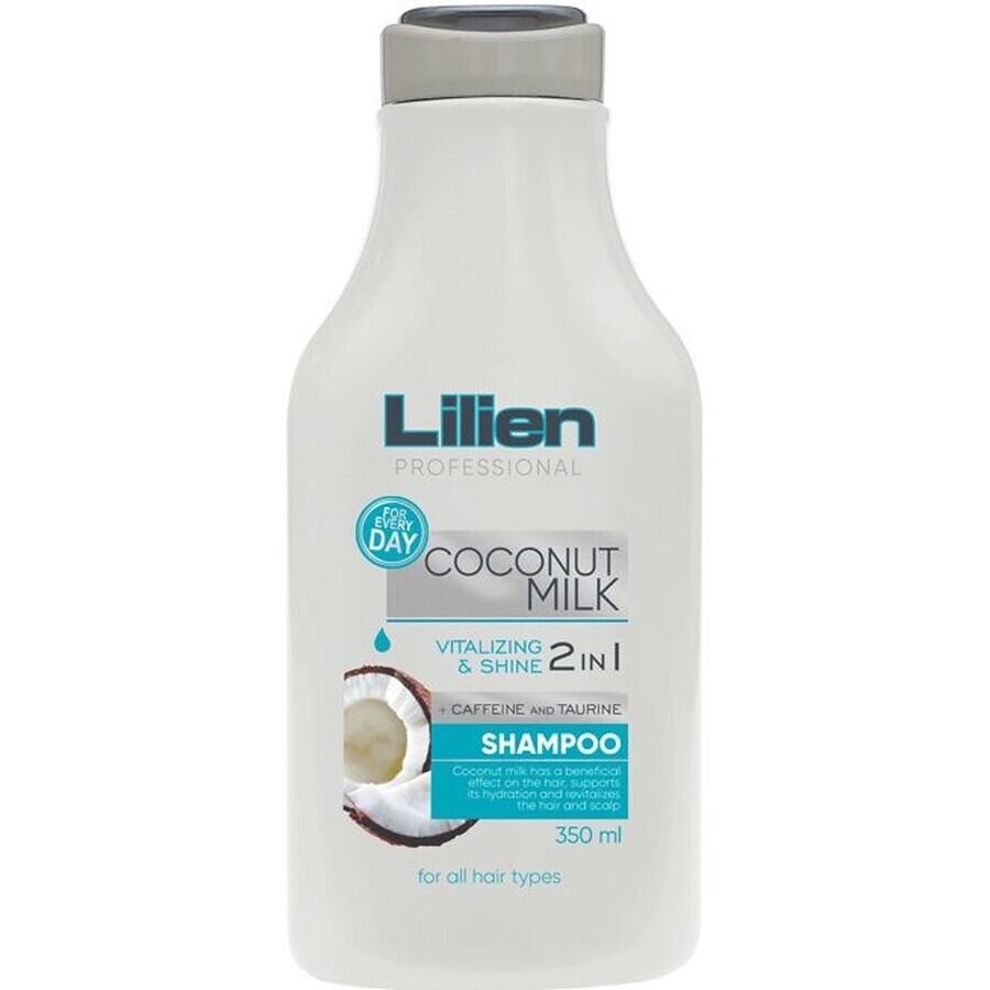 Lilien Shampoo for all hair types 2in1 Coconut Milk 350 ml