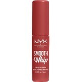 NYX Professionele Make-up Gladde Matte Lipcrème 05 Cream Parfait Matte Liquid Lipstick, 4 ml