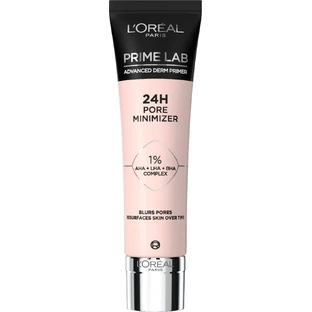 L'Oréal Paris Prime Lab 24H Base de Maquillaje Minimizadora de Poros 30 ml