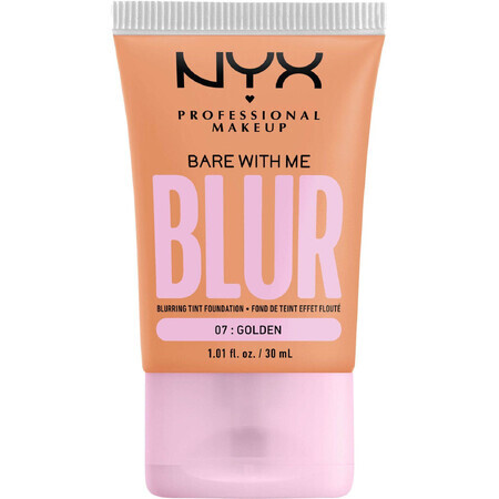 NYX Professional Makeup Bare With Me Blur Tint 07 Makeup gold, 30 ml