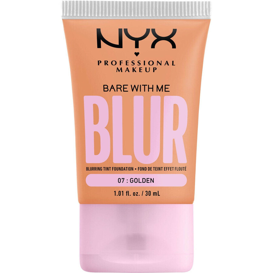 NYX Professional Makeup Bare With Me Blur Tint 07 Makeup gold, 30 ml