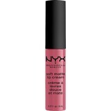 NYX Professional Makeup Zachte Matte Lip Cream Iconic Liquid Lipstick - Montreal 8 ml