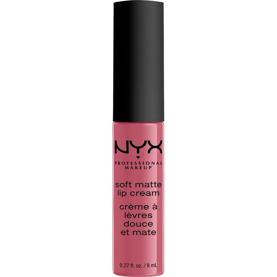 NYX Professional Makeup Barra de labios líquida Soft Matte Lip Cream Iconic - Montreal 8 ml