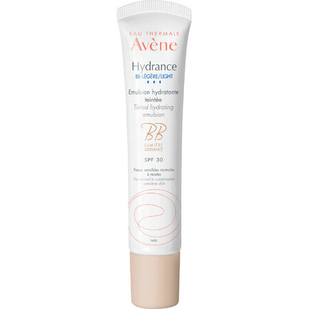 Avene Hydrance BB Licht getinte vochtinbrengende emulsie SPF30 40 ml