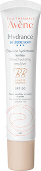 Avene Hydrance BB Licht getinte vochtinbrengende emulsie SPF30 40 ml